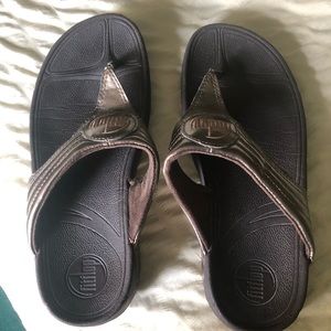 Fit Flops - Bronze metallic